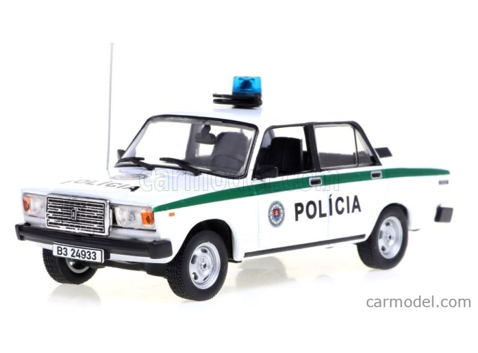 LADA FIAT - VAZ 2107 POLICIA POLICE 1981