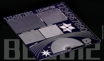 Шаблон универсальный для сборных моделей