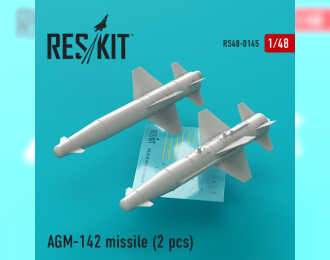 AGM-142 missile for F-4, F-15, F-16, F-111 (2 pcs)