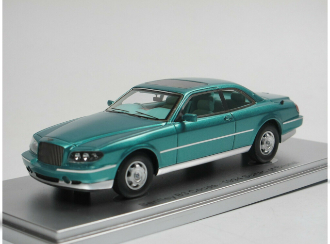 BENTLEY B3 Coupe Sultan Of Brunei 1994 Metallic Green