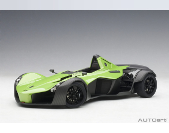 BAC Mono (2011), green metallic