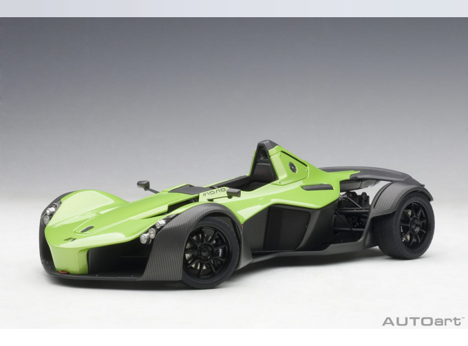 BAC Mono (2011), green metallic