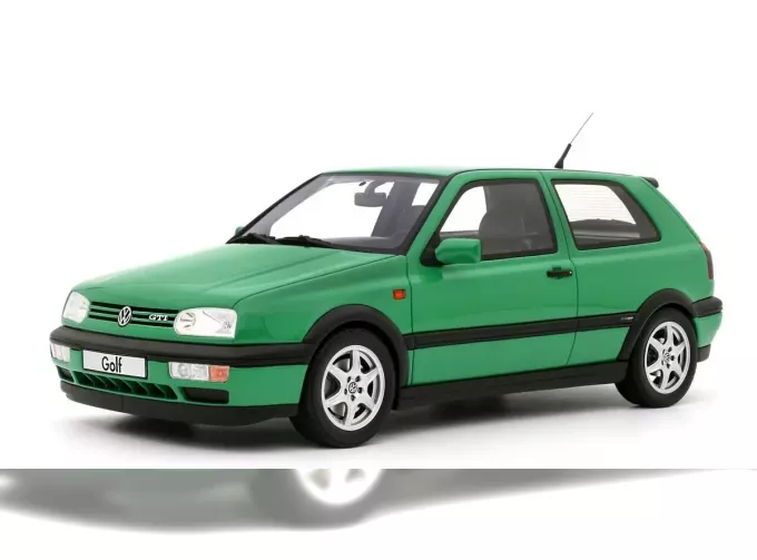 VOLKSWAGEN Golf 3 GTI Colour Concept (1995), green