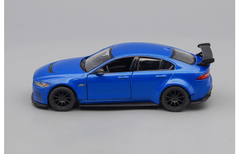 JAGUAR XE SV Project 8, blue