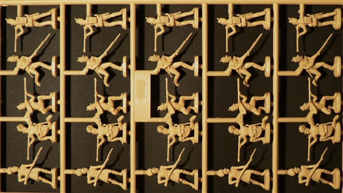 Сборная модель Fanteria Inglese e Scozzese