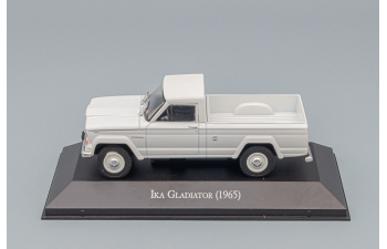 IKA Gladiator Pick-up (1965), White