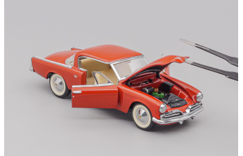 STUDEBAKER Starliner (1953), red