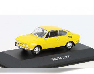 SKODA 110R Coupe (1973), yellow