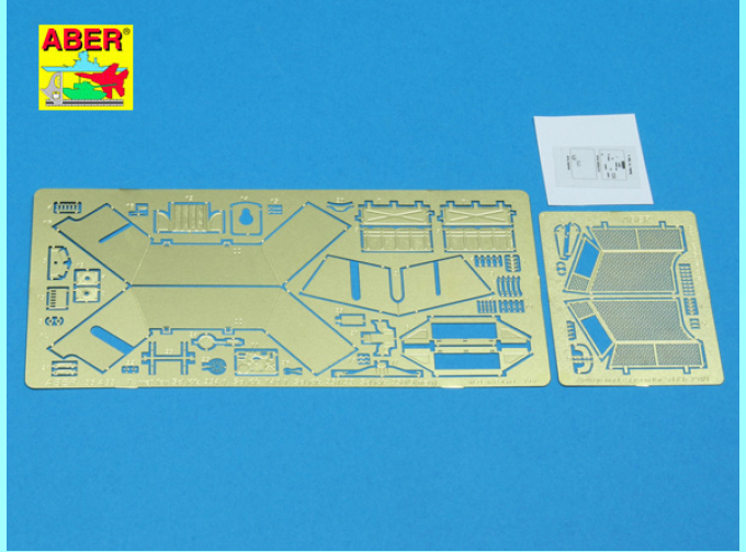 Фототравление для Turret for Sd.Kfz. 234/1; Sd.Kfz.140/1; Sd.Kfz. 25; Sd.Kfz. 250/9 (neu)