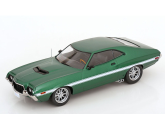 FORD Gran Torino Coupe 1972, green