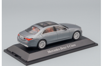 MERCEDES-BENZ S-class (v223) (2020), Selenit Grey Met