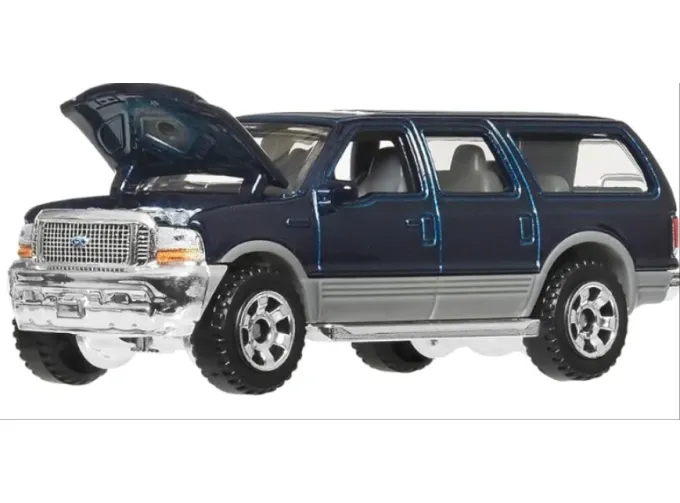 FORD Excursion (2004), Metalflake Dark Blue