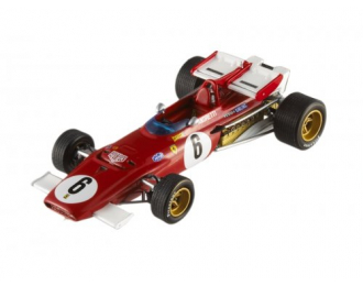 FERRARI 312B M.Andretti South Africa GP 1971, red