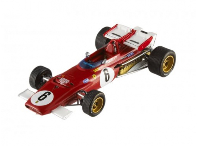 FERRARI 312B M.Andretti South Africa GP 1971, red