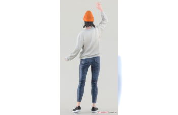 Сборная модель VOLKSWAGEN Beetle Type 1 With Girl Figure 1967