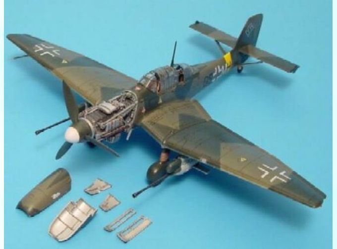 Набор дополнений Ju 87 G Stuka detail set