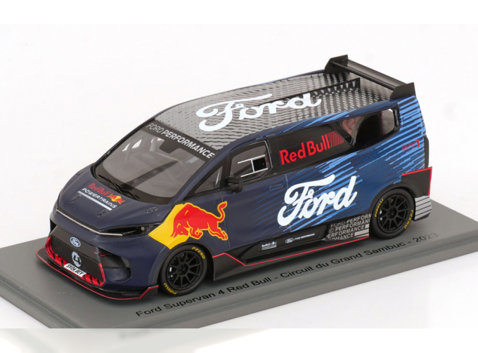 FORD Supervan 4 Circuit du Grand Sambuc, Verstappen (2023), Red Bull