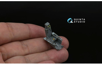 3D Декаль интерьера кабины A-4B Skyhawk (Fujimi/Hobby 2000)