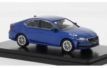 SKODA Octavia IV FL (2024), blue