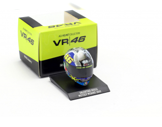 HELMET - VALENTINO ROSSI - MOTOGP MISANO 2009