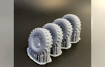 Колёса с просадкой "Тайфун ВДВ" Кама