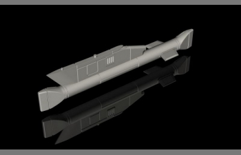 Remora - Radar Jammer Pod for Mirage F.1 and Mirage 2000