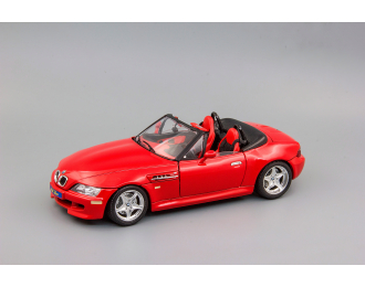 BMW M Roadster, red