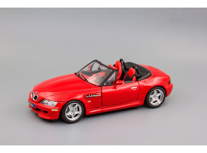 BMW M Roadster, red