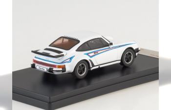 PORSCHE 911 Turbo "Martini Edition" 930 (1975), white