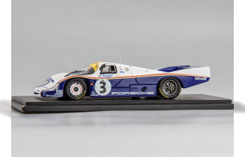 PORSCHE 956 #3 Winner LM (1983), white / blue