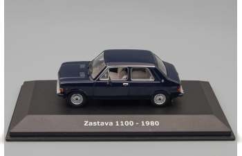 ZASTAVA 1100 (1980), dark blue