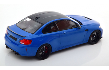 BMW M2 CS F87 (2020), blue