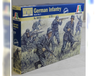 Сборная модель солдаты WWII - GERMAN INFANTRY