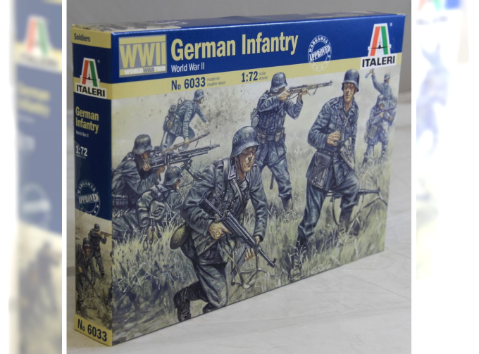 Сборная модель солдаты WWII - GERMAN INFANTRY