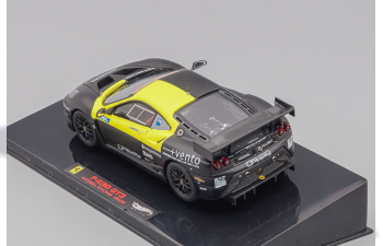 FERRARI F430 GT3 Kessel Racing (2009), black / yellow