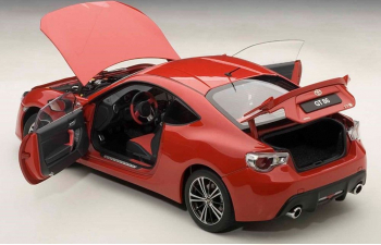 TOYOTA 86 GT (European Version / LHD) (2012), red