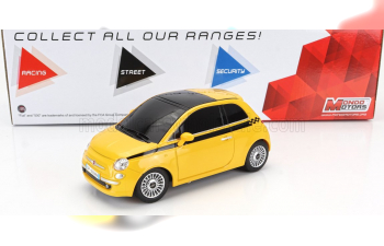 RC FIAT Nuova 500 (2007), Yellow