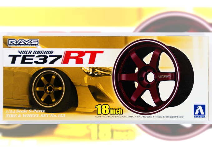 Набор дисков Volk Racing TE37RT 18 inch