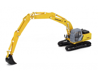 NEW HOLLAND E215b Lc Demolition Escavatore Cingolato Tractor Excavator, Yellow Grey Black