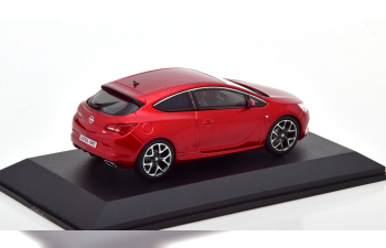 OPEL Astra GTC (2013), rotmetallic