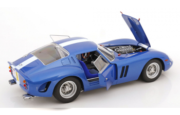 FERRARI 250 GTO (1962), blue metallic/white