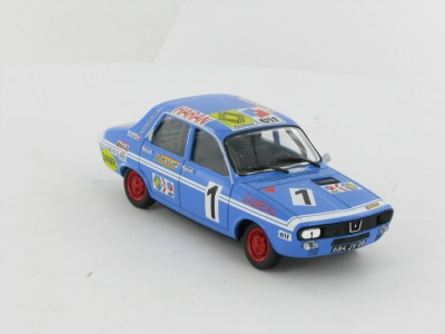 RENAULT 12 Gordini Coupe 1973, серия Alpine and Renault Sportives 56, голубой