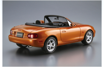 Сборная модель Mazda Roadster