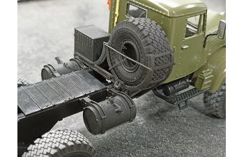 Держатель запасного колеса (ДЗК) КРАЗ-255Б1