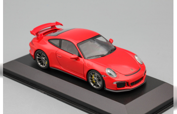 PORSCHE 911 (991) GT3 2012, red