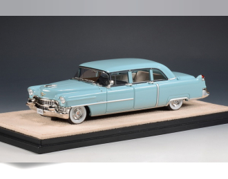 CADILLAC Fleetwood 75 Limousine (1955), Azure Blue