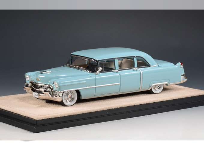 CADILLAC Fleetwood 75 Limousine (1955), Azure Blue