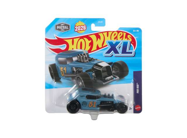 Mor Rod #51 *Hotwheels XL*, blue