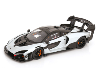 McLAREN Senna GTR (2021), Silica White