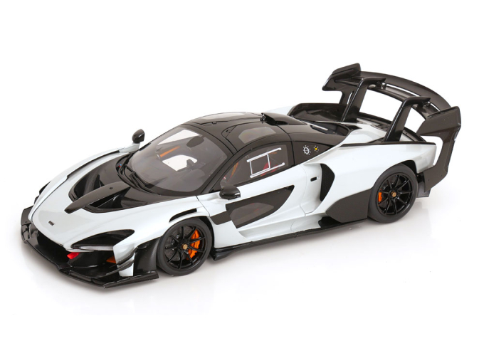 McLAREN Senna GTR (2021), Silica White